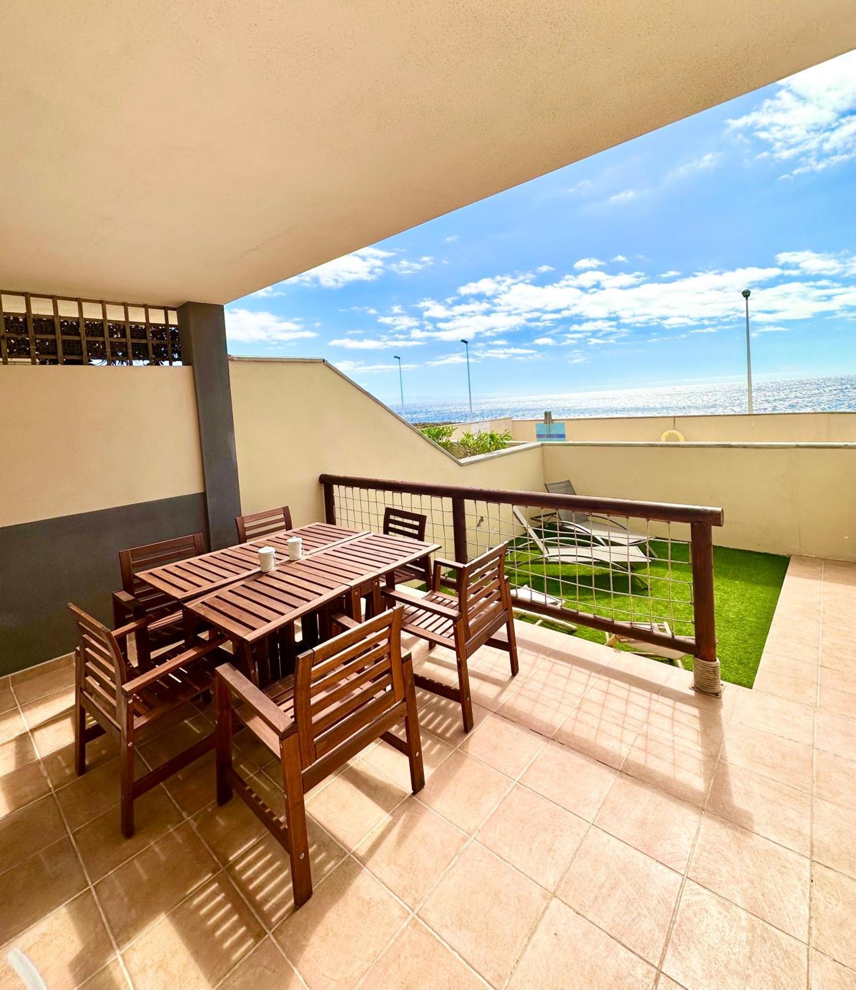 Sunny Beach Villa - El Medano Exterior photo